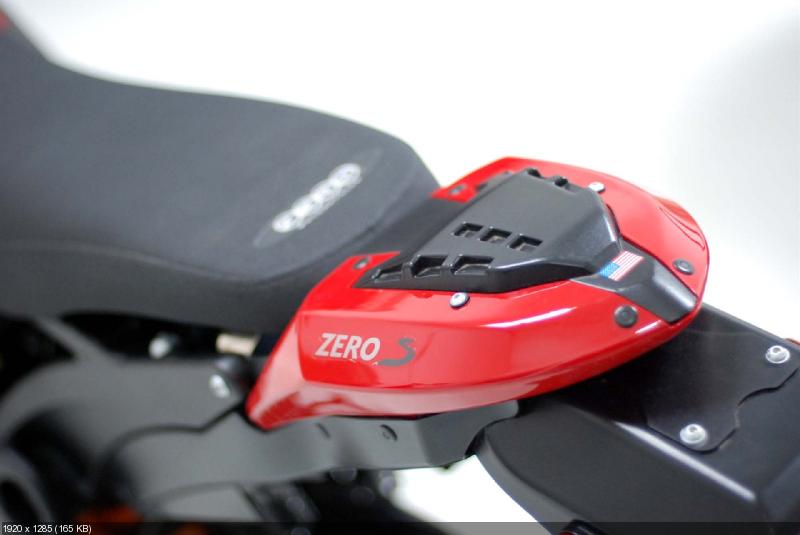 Электроцикл Zero S ZF9 2012 (фото)