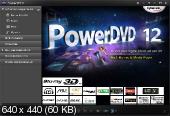 CyberLink PowerDVD v12.0.1312.54 Ultra RePack KDFX (2012) 
