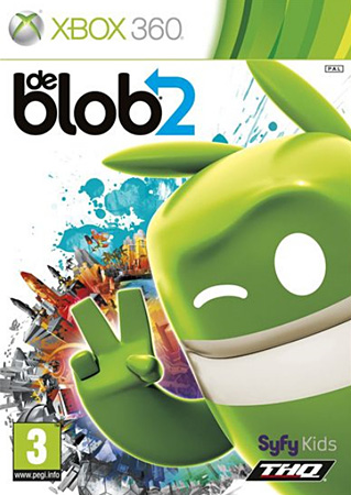 de Blob 2 (Region Free/XBOX360/RU)
