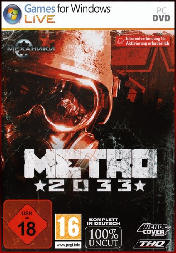Метро 2033 / Metro 2033 (RUS/MULTI9/RePack от R.G. Механики)