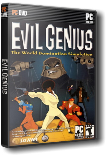 Evil Genius / Злой Гений (2004/RUS/ENG/RePack by R.G. Catalyst - Old Games)