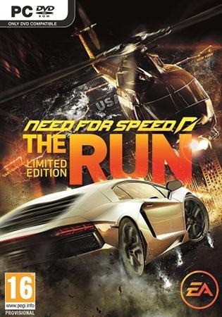 Need for Speed: The Run Limited Edition (2011/RUS/Repack by R.G.BoxPack)