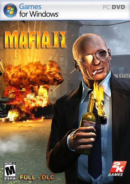  2 / Mafia 2 *Upd 5* + 8 DLC (2010/RUS/RePack by R.G. Element Arts)