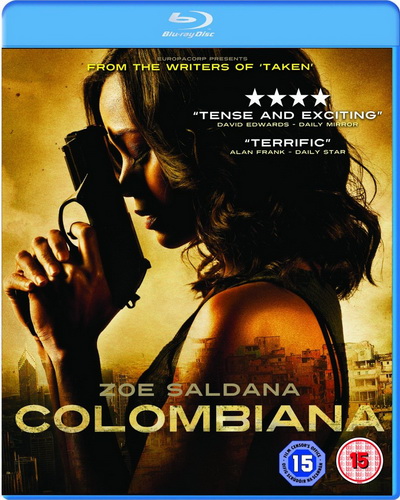  / Colombiana (2011) BDRip 720p