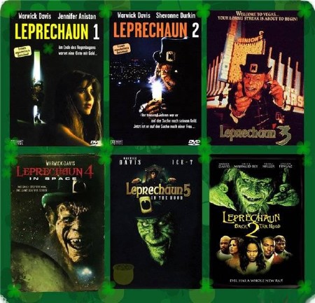 :  / Leprechaun: Collection (1993-2003/DVDRip)
