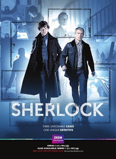Шерлок / Sherlock (2011-2012) онлайн