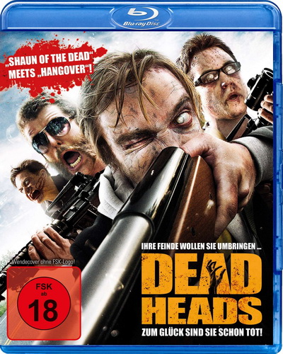 ̸ / DeadHeads (2011) BDRip 720p