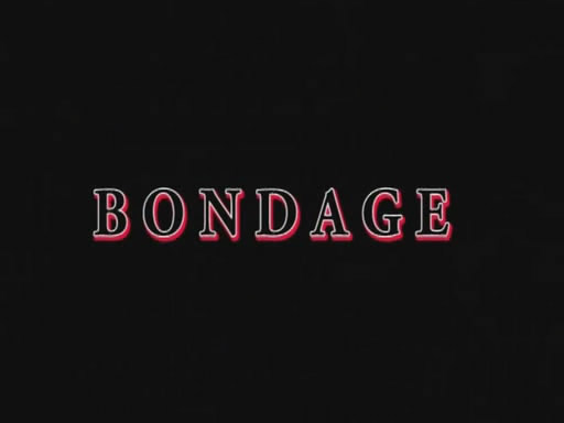 Bondage / Бондаж (Lara Di) [2000e г., Bondage, Fetish, BDSM, Hardcore, All Sex, DVDRip]