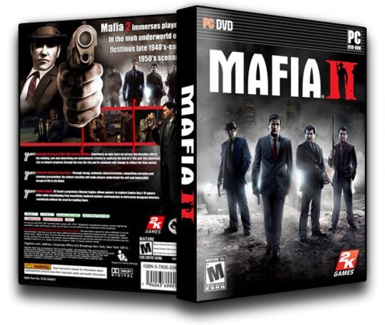 Mafia II - Enhanced Edition Update 5 / Mafia II Расширенное Издание (2011/Lossless Repack By UltraISO)
