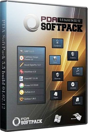 PDA Soft Pack 5.5 build 2012