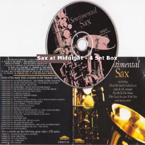 Sax at Midnight - 4 Set Box (2000) MP3