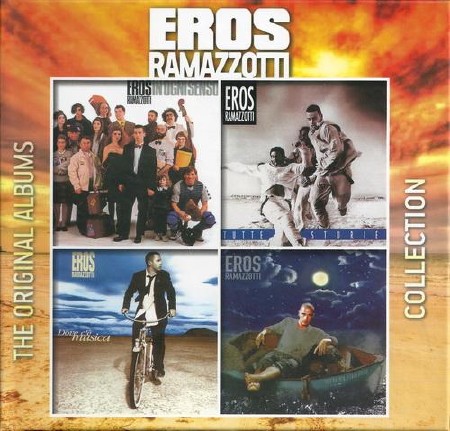 Eros Ramazzotti - The Original Albums Collection Vol. 2 (2012)