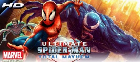 Spider-Man: Total Mayhem HD (1.0.2 - 3.2.8) [Action, ENG] [Android]