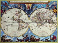 Редкие обои: Карты мира / Maps [1280x1024 - 2560x1600] (2012) JPG
