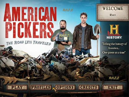 American Pickers: The Road Less Traveled (PC/2012)