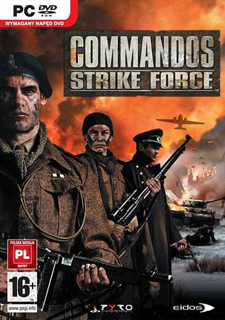 Commandos Strike Force (Repack Creative/RUS)