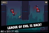 League of Evil 2 для iPhone, iPad (Arcade, iOS 3.0)