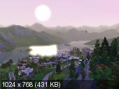 The Sims 3: Hidden Springs (PC/2012/RUS)
