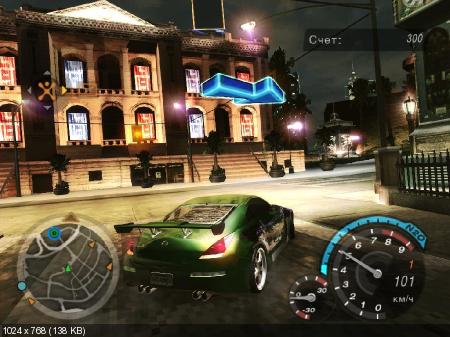 Need for Speed: Underground 2 v.1.2 (2006/RUS) Lossless RePack от R.G. Element Arts